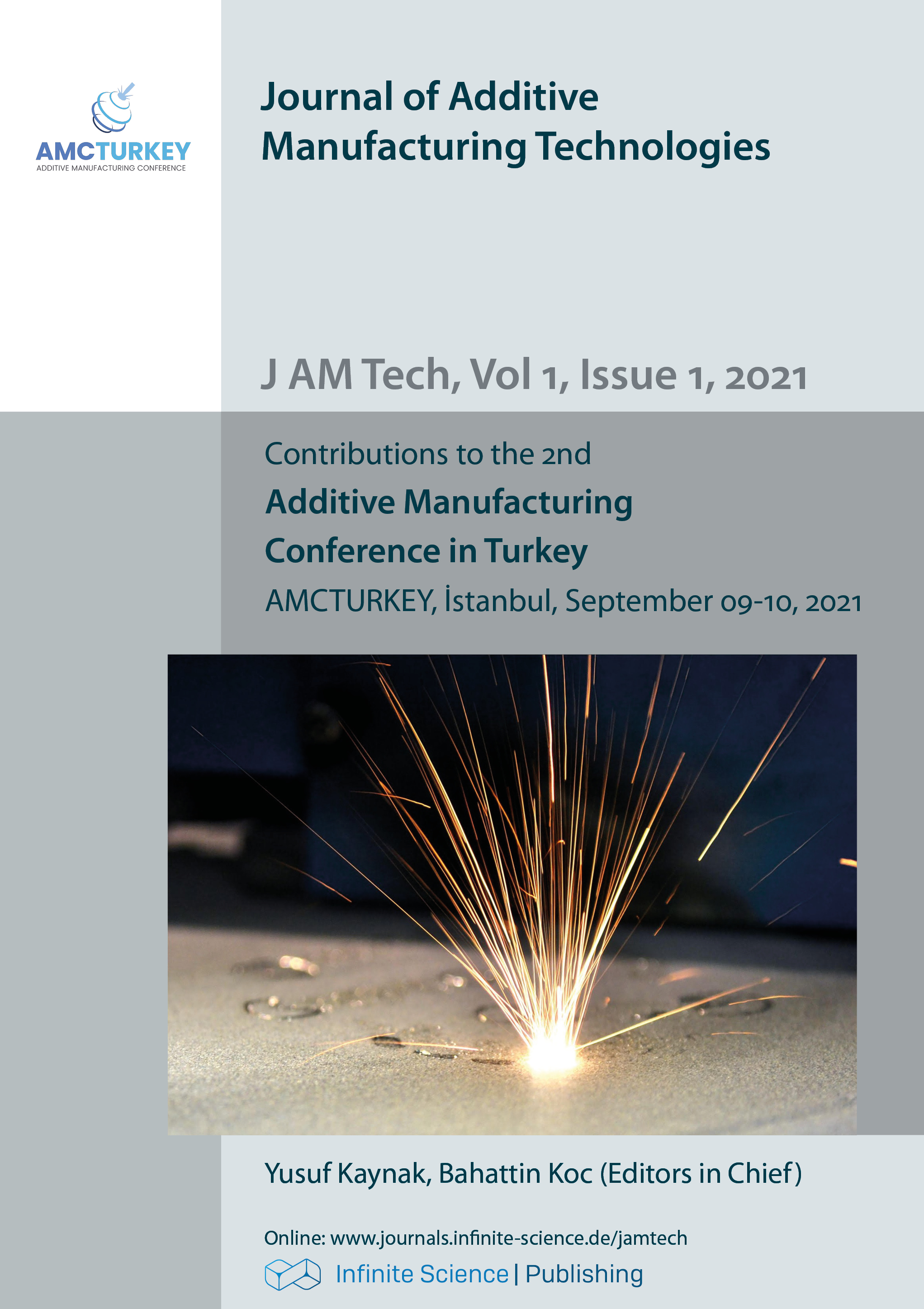                     View Vol. 1 No. 1 (2021): J AM Tech
                